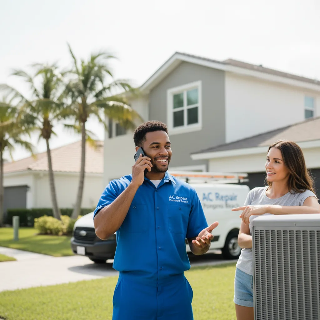 AC Repair Pompano Beach customer support in Whitestown