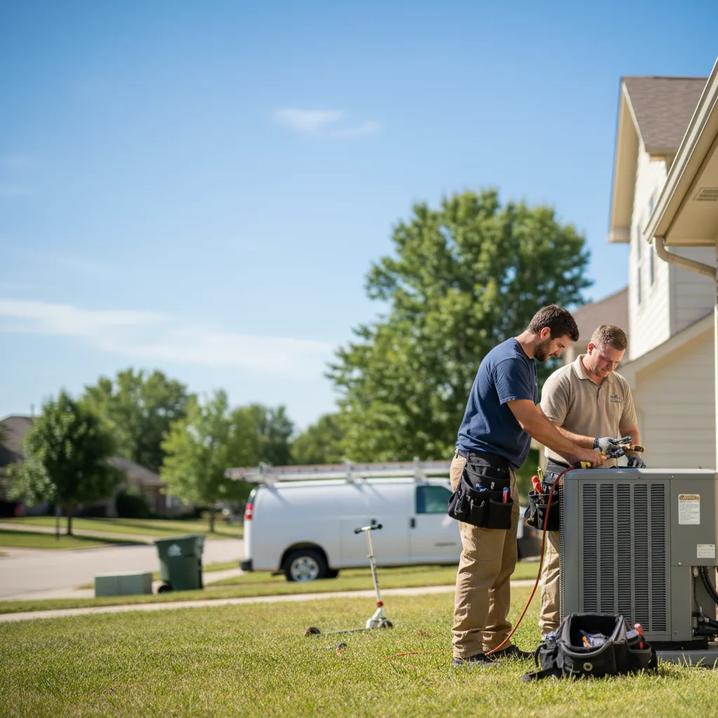 AC Repair in Whitestown